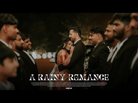 A Rainy Romance | Latest Wedding Teaser Cut of Ammu & Ryan | 4K