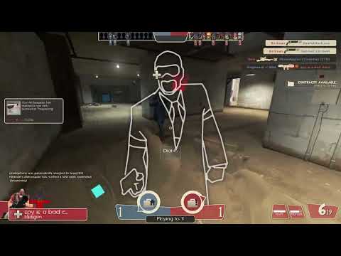 TF2: Disguising as my own teams heavy