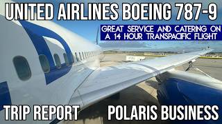 [TRIP REPORT] United Airlines Boeing 787-9 (POLARIS BUSINESS) Melbourne (MEL) - San Francisco (SFO)