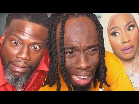 Kai Cenat Funniest Moments With Celebrities 🤣( Ft: Kevin Hart & Nicki minaj )