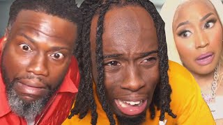 Kai Cenat Funniest Moments With Celebrities 🤣( Ft: Kevin Hart & Nicki minaj )