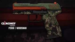 P2000 Woodsman Gameplay