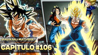 ¡El Final del Torneo Multiversal! | Dragon Ball Multiverse Cap 106