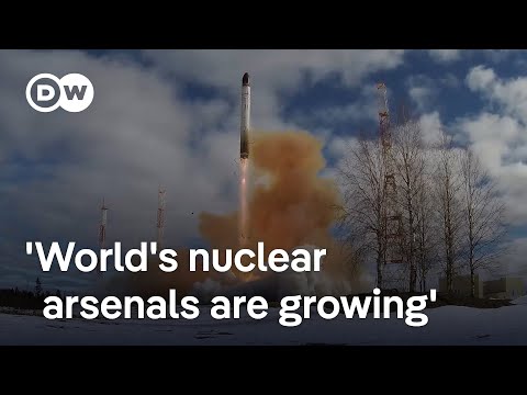 YouTube video thumbnail: New Nuclear Arms Race Could Be Underway