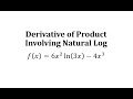 Differentiation and Derivative Concepts