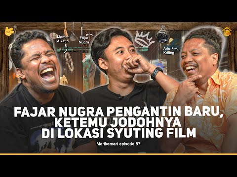 PERTAMA KALI MAKAN PAPEDA, FAJAR NUGRA LANGSUNG MERINDING - MARI KEMARI
