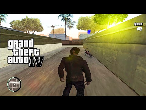 SAIU O NOVO GTA IV PRA PLAYSTATION 2 (Grand Theft Auto: IV PS2)