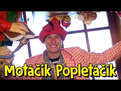 Smejko a Tanculienka - Motáčik Popletáčik