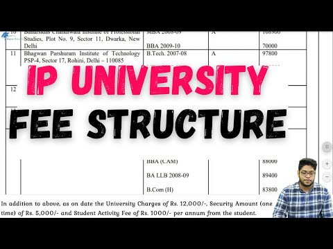 Fee Structure Courses 07 21