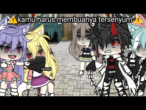 Misi Mu Adalah Membuat Alpha Dingin Yang K3j4m Itu Tersenyum | Part 3 | Gacha Life | Gacha Meme