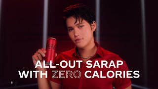 All-out sarap with zero calories!