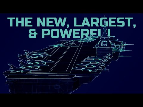 France's New Supercarrier is taking shape! Bigger than the Queen Elizabeth-class || How Big is it?