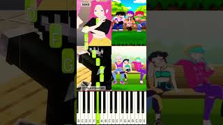 Instant Karma COMPLETE EDITION (Kpop Demon Hunters) @tieanimation - Piano Tutorial