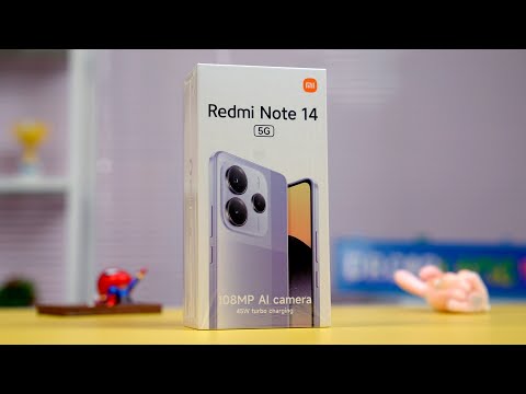 HP PERDANA XIAOMI 2025 🔥 | Unboxing Redmi Note 14 5G Indonesia
