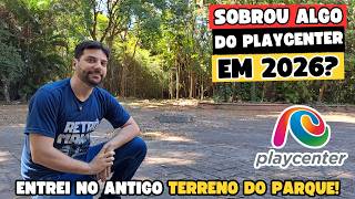 PLAYCENTER: O Que Restou do Parque Mais Nostálgico de São Paulo?