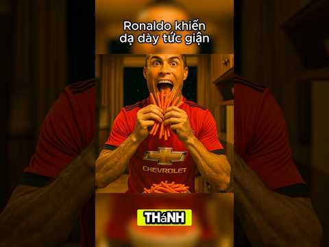 Ronaldo Bị Chính Dạ Dày Của Mình Sa Thải! #daday #mochitv #ronaldo