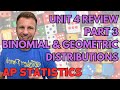 Binomial and Geometric Distributions