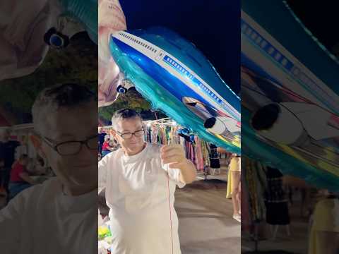 Perdeu o balão de avião