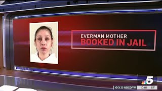 Neighbors relieved following arrest of Everman mother charged in connection to missing son's death