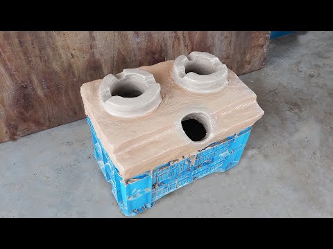 Mitti ka chulha | firewood stove Clay stove | mudstove | mitti ka chulha banane ka asan tarika