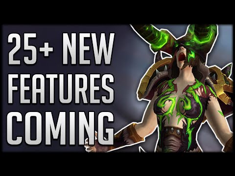 HUGE Changes Coming to WoW - So Much New Content, Player Housing & Legion Remix!