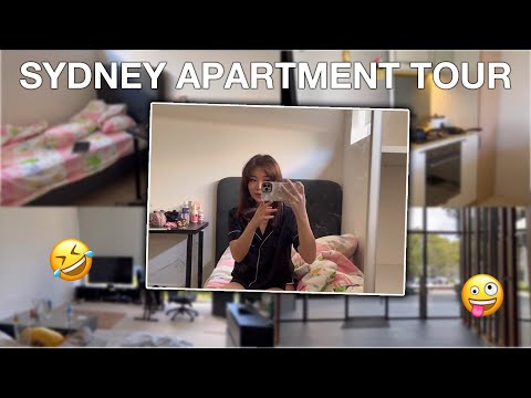 Kondisi kamar Livy tanpa "Mbak" - Sydney Apartment Tour