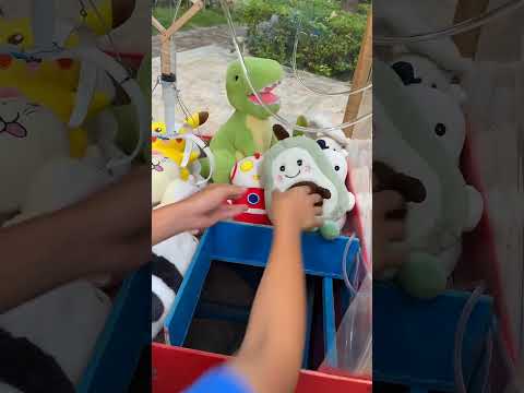 ¡Lucas creó en casa un juego más divertido que la máquina de garra!😍🤯#shorts