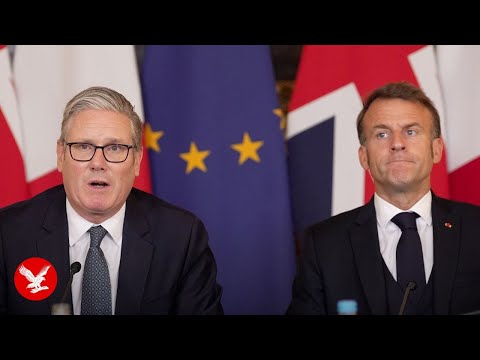 YouTube video thumbnail: Starmer Says ‘Groundbreaking’ Migrant Returns Scheme Coming in Weeks