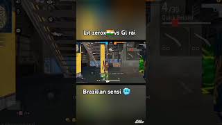 * Zero X FF vs GL Rai: High-Skill 3v3 Gameplay! #freefire #zeroxff #nonstopgaming 3 vs 3 match