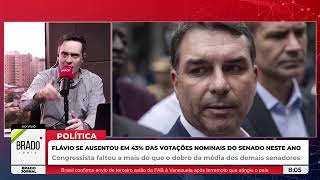 "MILEI BRASILEIRO": ESTADÃO DESTACA RENAN SANTOS - AO VIVO: BRADO JORNAL - 29/06/2026
