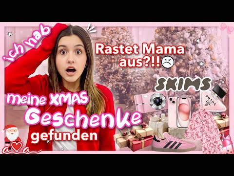 ich hab verka*kt!!! ALLE WEIHNACHTSGESCHENKE GEFUNDEN aus versehen! Rastet Mama aus?!