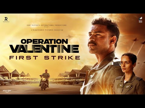 Operation Valentine | Official Hindi Teaser | Varun Tej, Manushi Chhillar| In Cinemas 16th Feb 2024