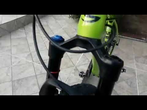 Bicicleta Cannondale FSi 5 Carbon Shimano XT - M