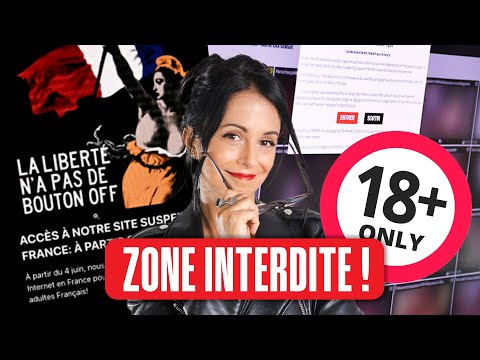 ⁠YouP*rn bloque la France : une gifle de plus !