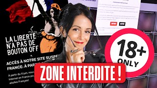 ⁠YouP*rn bloque la France : une gifle de plus !