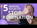 Understanding and Overcoming Depressive Rumination