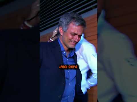 Pertandingan yang membuat Ronaldo pingsan setelah pertandingan dan membuat Mourinho menangis