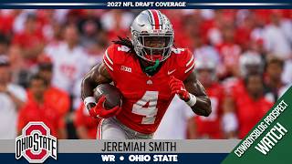 6'3" But Moves Like a Slot WR?! Jeremiah Smith is a Cheat Code 🤯
