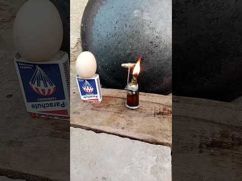 DANGEROUS BULLET START WITH FIRE IN EGG 🥚#experiment #viral #shortvideo