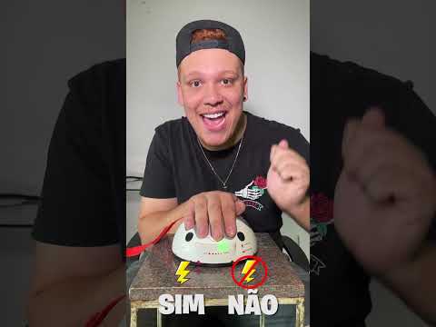 A MÁQUINA DE CHOQUE DEFINIU MEU FUTURO! #shorts