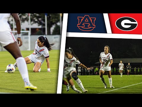 Auburn Soccer's Senior Night Spoiled by UGA in 2-2 Tie