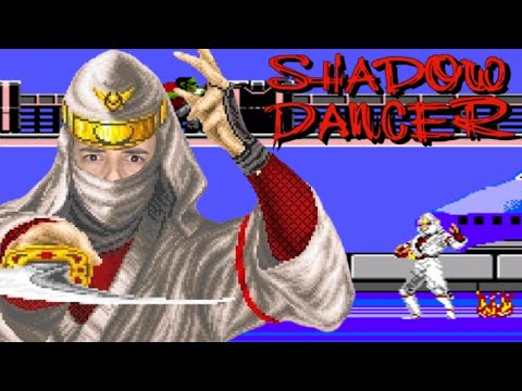 SHADOW DANCER (Master System) ATÉ ZERAR
