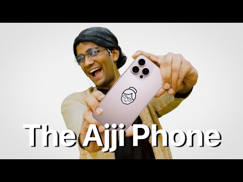 The Ajji Phone | iPhone Parody #iphone17