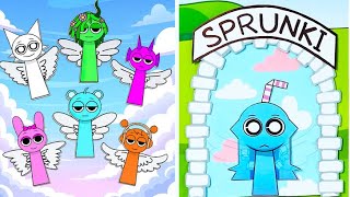 Ángeles Sprunki en el cielo 👼🏼 *Los gamebooks más chidos del multiverso*
