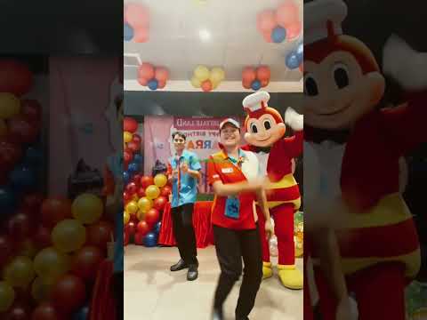 Dayang dayang challenge 🐝 #shorts #jollibee