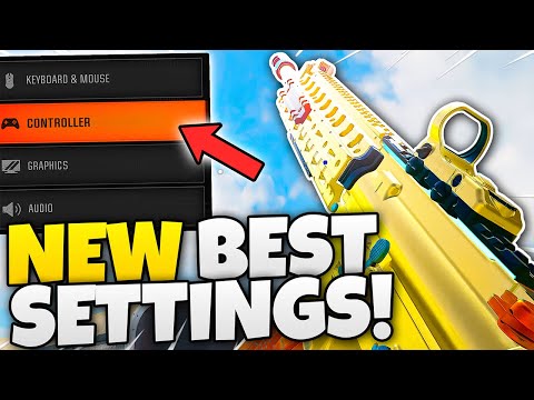 NEW *BEST CONTROLLER SETTINGS* in BLACK OPS 6! 🎮 *USE THE BEST SETTINGS* COD BO6 Gameplay