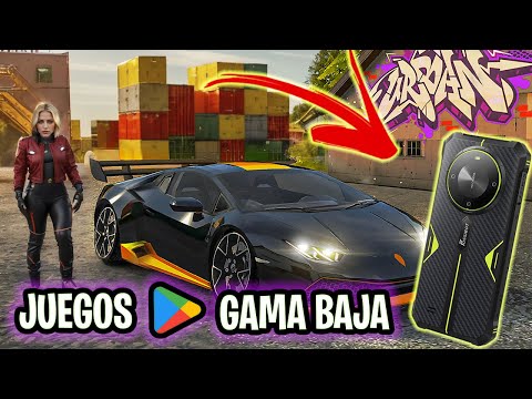 Top 8 juegos ligeros para android de gama baja | Test Fossibot f105 + unboxing + review