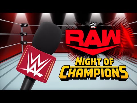 WWE Night of Champions 2025 MOVING To WWE RAW! HUGE Wrestling NEWS!