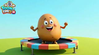 Картошка 🌱 Сборник мультфильмов Поросёнок | Детские стишки и песенки | Toon Time TV