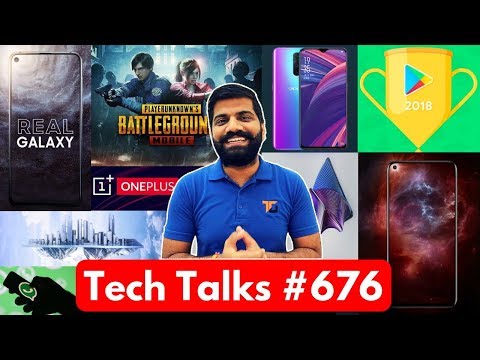 (HINDI) Tech Talks #676 - T-Series Vs PewDiePie, Galaxy A8s, Vivo Nex 2, PUBG Resident Evil, Sony Phone